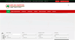 Desktop Screenshot of opcaoimoveisavare.com.br